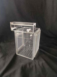Image 3 of Taiwan's exclusive handmade acrylic isolation box