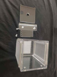 Image 4 of Taiwan's exclusive handmade acrylic isolation box