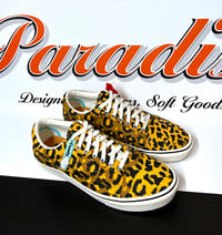 Image 2 of Van's Leopard Print Skate Shoe (Size 12 Men's)