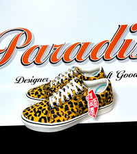 Image 1 of Van's Leopard Print Skate Shoe (Size 12 Men's)