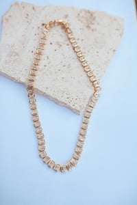 Image 1 of Baguette Necklace/Bracelet