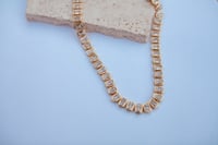 Image 2 of Baguette Necklace/Bracelet