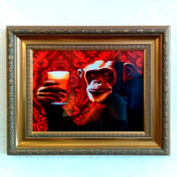 Image 2 of Cheers! - Special Edition - Framed Metal Print