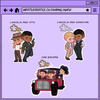 Image 4 of Mafia Duo and Trio Charms