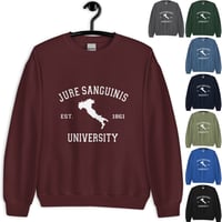 Jure Sanguinis University Unisex Sweatshirt