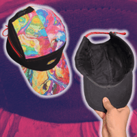 Image 3 of NIKE TN 'Oil Spill' 5 Panel hat