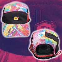 Image 1 of NIKE TN 'Oil Spill' 5 Panel hat