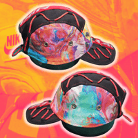 Image 2 of NIKE 'Oil Spill' 5 Panel hat