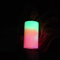 Image 2 of Unknown maker- nuetral multicolored glow (gmd material)