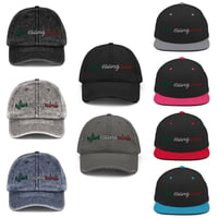 Embroidered r/juresanguinis Hats