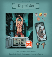 2024 Digital Set (PDF &  digital merch) PREORDER