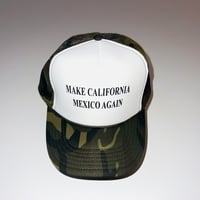 MCMA camo trucker