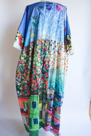 Image of SAMPLE SALE - Swan Picnic Dress