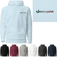 Embroidered r/juresanguinis Unisex Hoodie