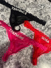 Image 2 of Custom thong 