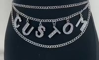 Image 2 of Custom chain belt 