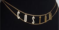 Image 1 of Custom chain belt 