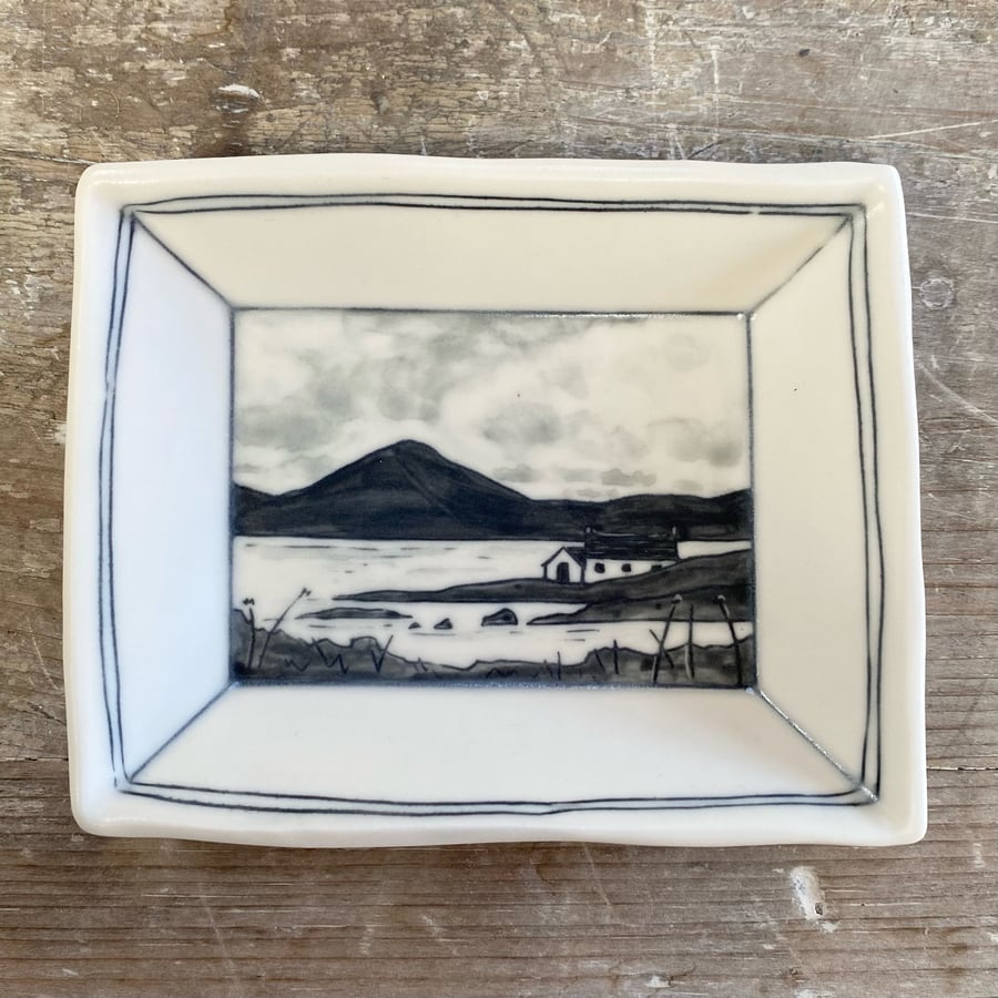 Image of 'Lough Shore' Small Dish #01