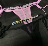 Image 2 of Extra stretch custom thong 