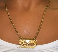 Simply cute custom necklace 