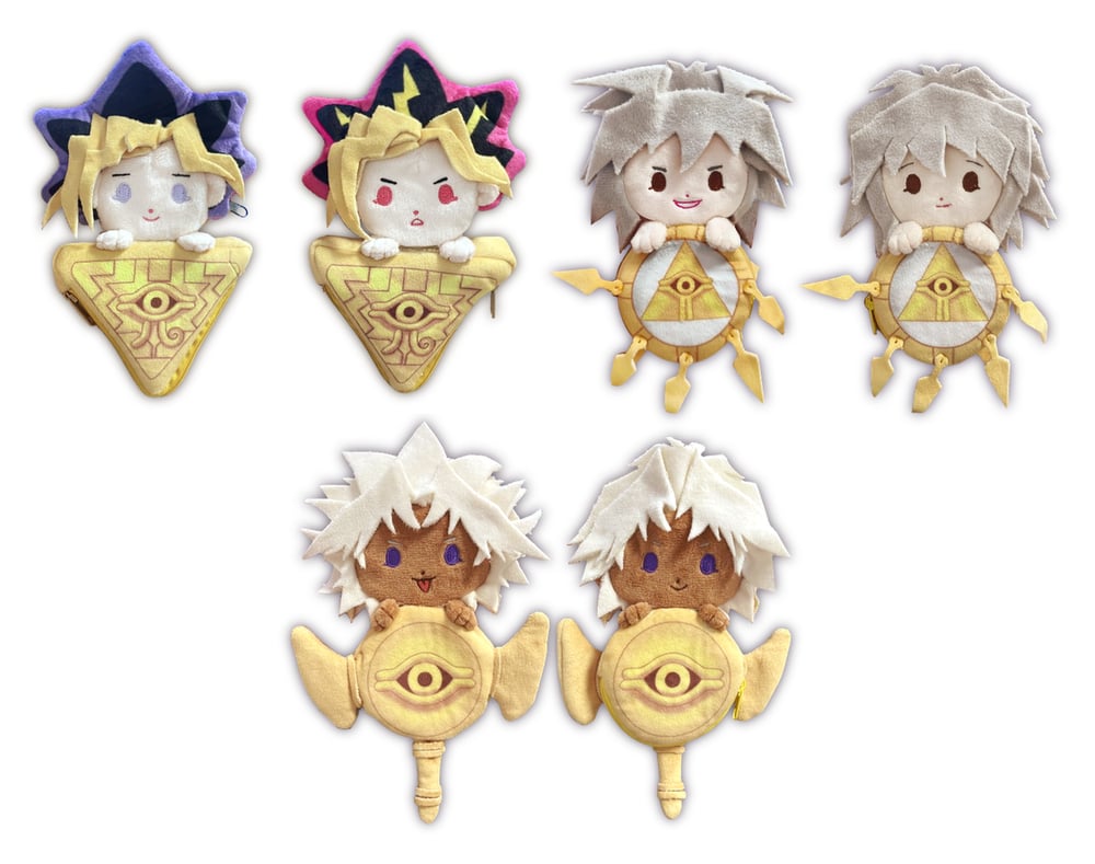 YGO Plush Coin Pouch Keychains