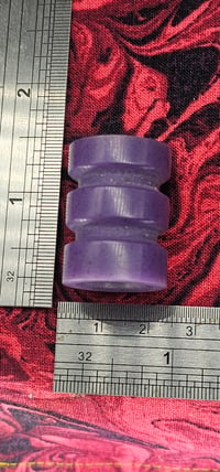 Image 1 of Unknown maker large purple bead