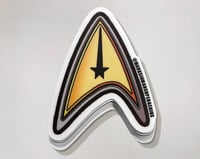 Image 1 of Star Trek Command Delta Badge Sticker