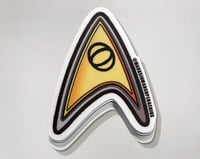 Image 1 of Star Trek Science Delta Badge Sticker