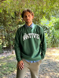 Image 2 of Green LA Native Crewneck