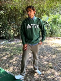 Image 4 of Green LA Native Crewneck