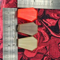 Image 1 of Gmd/prhc coffin beads-