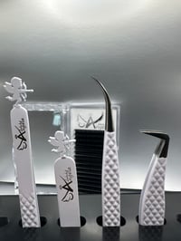 Duo Fiber Tip Tweezers