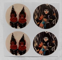 Image 1 of E.T: Clown Party-Sticker pack
