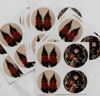 Image 2 of E.T: Clown Party-Sticker pack