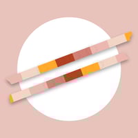 Image 1 of Colour Block Washi Tape