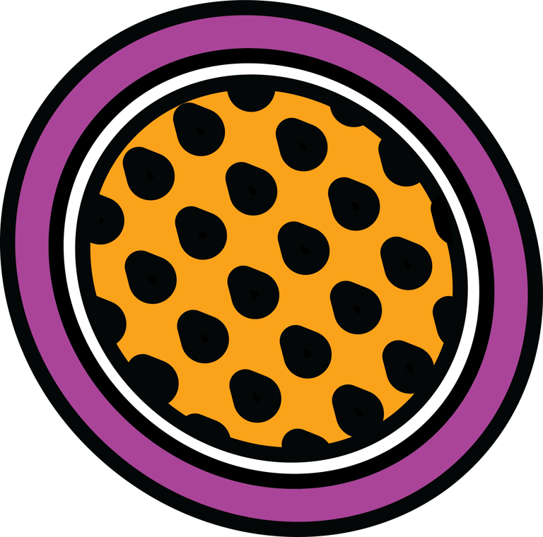 Custom Passion Fruit box