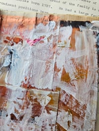 Image 5 of Mini Motherboard Collaged Journal with Vintage Ephemera