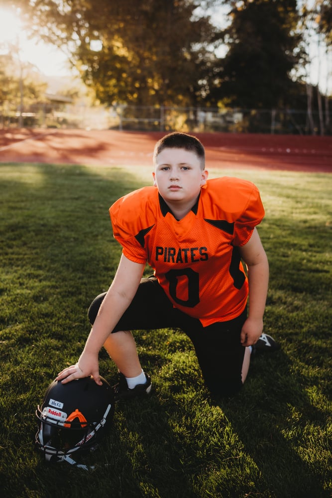 Image of Little Guy Football