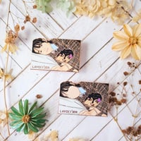 Image 1 of V-Layover Enamel pin "instock"