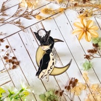 Image 5 of JM Shadow of Chaos Enamel pin "instock"