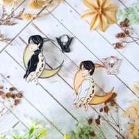 Image 2 of JM Shadow of Chaos Enamel pin "instock"