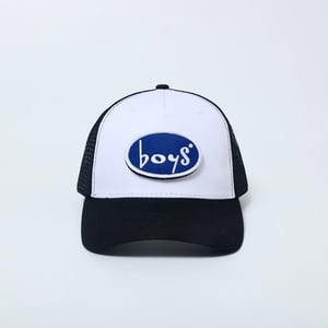 boys Trucker Cap (Black)