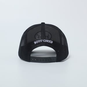 boys Trucker Cap (Black)