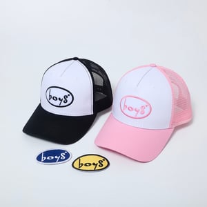 boys Trucker Cap (Black)