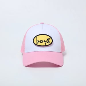 boys Trucker Cap (Pink) 