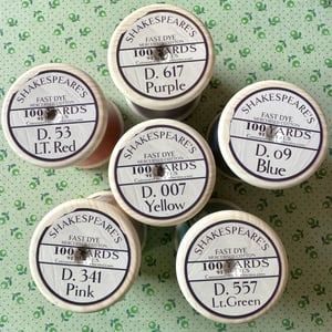 Image of Cotton Spool tins