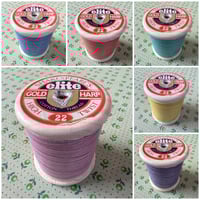 Image 1 of Cotton Spool tins