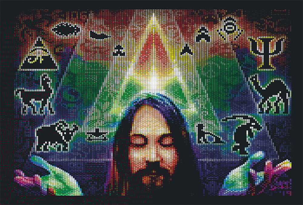 Image of 8-Bit Guru (A3 Poster)