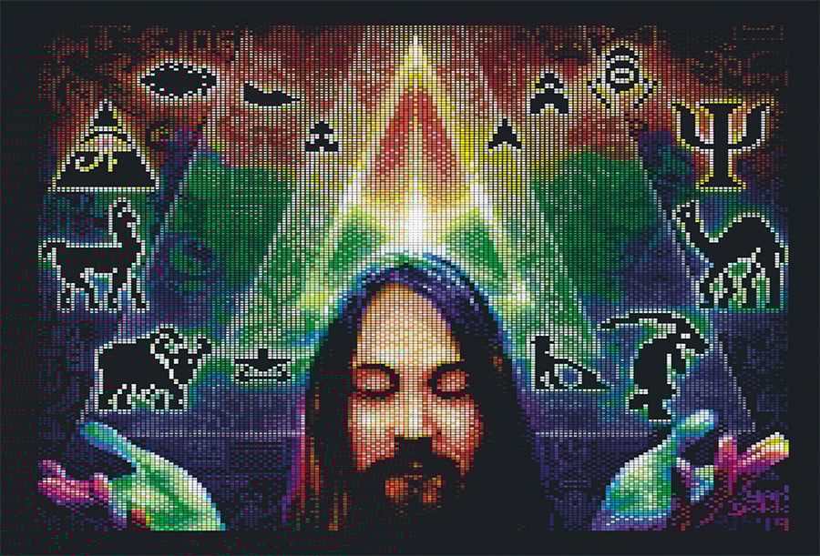 Image of 8-Bit Guru (A3 Poster)