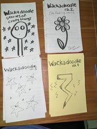 Image 1 of Wackadoodle Zine